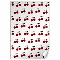 Cherries Canvas 24  X 36  by snowwhitegirl