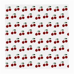 Cherries Medium Glasses Cloth (2-side) by snowwhitegirl