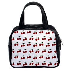 Cherries Classic Handbags (2 Sides) by snowwhitegirl