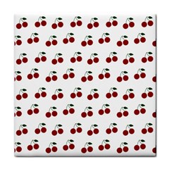 Cherries Face Towel