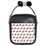 Cherries Girls Sling Bags Front