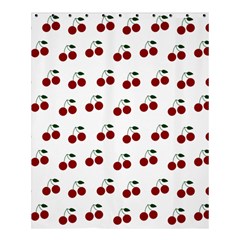 Cherries Shower Curtain 60  X 72  (medium)  by snowwhitegirl