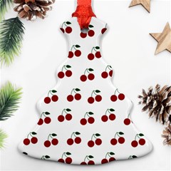 Cherries Ornament (christmas Tree)  by snowwhitegirl