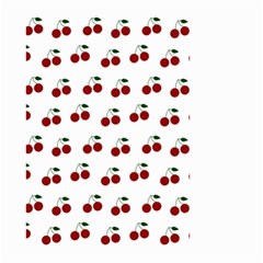 Cherries Small Garden Flag (two Sides) by snowwhitegirl