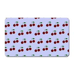 Blue Cherries Magnet (rectangular) by snowwhitegirl