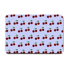 Blue Cherries Small Doormat 