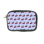 Blue Cherries Coin Purse Front