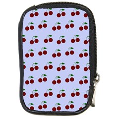 Blue Cherries Compact Camera Cases by snowwhitegirl