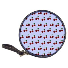 Blue Cherries Classic 20-cd Wallets by snowwhitegirl