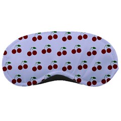 Blue Cherries Sleeping Masks by snowwhitegirl