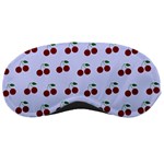 Blue Cherries Sleeping Masks Front