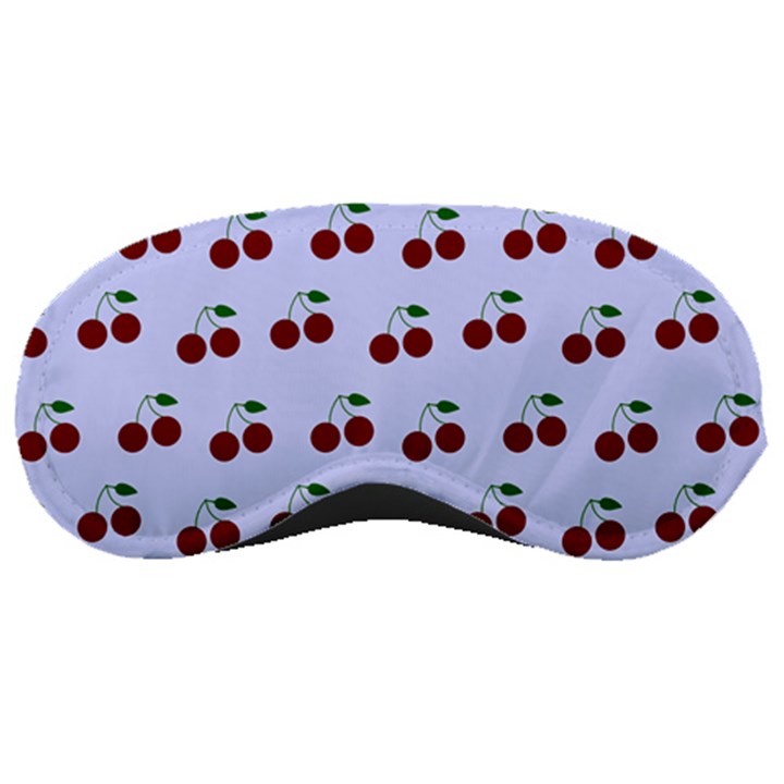 Blue Cherries Sleeping Masks