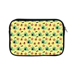 Yellow Sea Whales Apple Ipad Mini Zipper Cases by snowwhitegirl