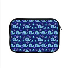 Blue Sea Whales Apple Macbook Pro 15  Zipper Case by snowwhitegirl