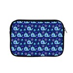 Blue Sea Whales Apple MacBook Pro 15  Zipper Case Front