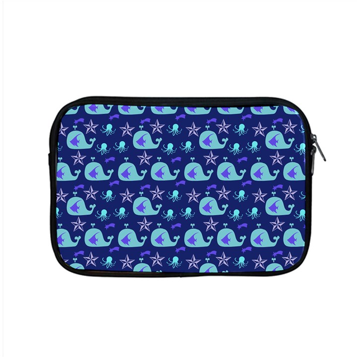 Blue Sea Whales Apple MacBook Pro 15  Zipper Case