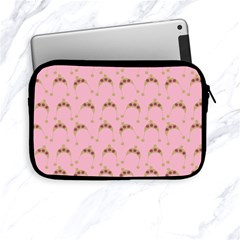 Pink Beige Hats Apple Ipad Mini Zipper Cases by snowwhitegirl