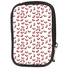 Red Cherries Compact Camera Cases by snowwhitegirl