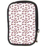 Red Cherries Compact Camera Cases Front