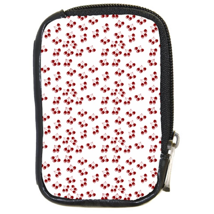 Red Cherries Compact Camera Cases