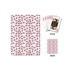 Red Cherries Playing Cards (mini) 