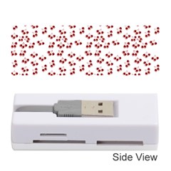 Red Cherries Memory Card Reader (stick)  by snowwhitegirl