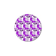 Purple Cherry Dots Golf Ball Marker (10 Pack) by snowwhitegirl