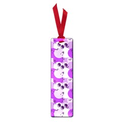 Purple Cherry Dots Small Book Marks by snowwhitegirl