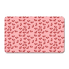 Rose Cherries Magnet (rectangular) by snowwhitegirl