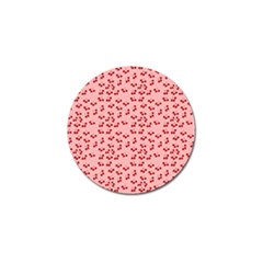 Rose Cherries Golf Ball Marker (4 Pack)