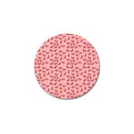 Rose Cherries Golf Ball Marker (10 pack) Front