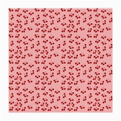 Rose Cherries Medium Glasses Cloth (2-side) by snowwhitegirl