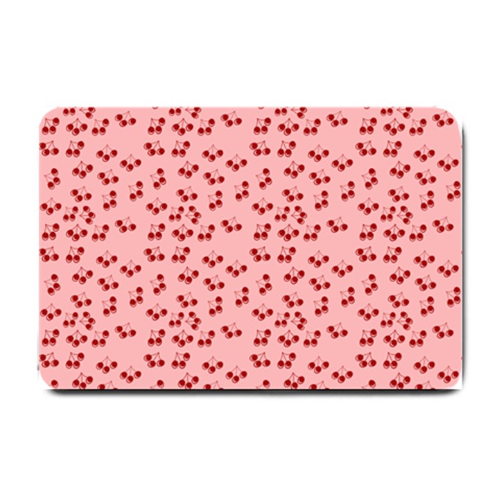 Rose Cherries Small Doormat 