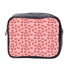 Rose Cherries Mini Toiletries Bag 2-side by snowwhitegirl