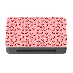 Rose Cherries Memory Card Reader With Cf by snowwhitegirl