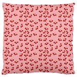 Rose Cherries Large Cushion Case (One Side) Front