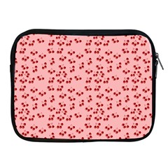 Rose Cherries Apple Ipad 2/3/4 Zipper Cases