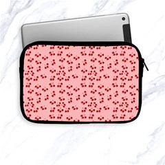 Rose Cherries Apple Ipad Mini Zipper Cases by snowwhitegirl