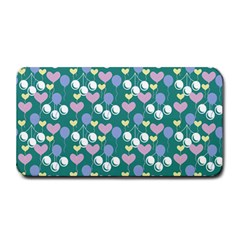 Ocean Cherry Medium Bar Mats by snowwhitegirl