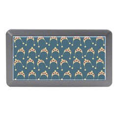 Teal Beige Hats Memory Card Reader (mini)