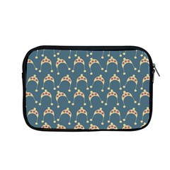 Teal Beige Hats Apple Macbook Pro 13  Zipper Case by snowwhitegirl