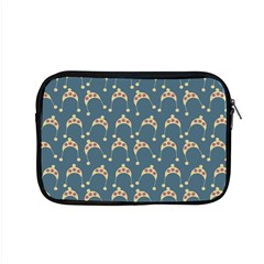 Teal Beige Hats Apple Macbook Pro 15  Zipper Case by snowwhitegirl