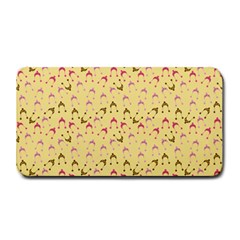 Hats Pink Beige Medium Bar Mats by snowwhitegirl