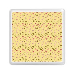 Hats Pink Beige Memory Card Reader (square)  by snowwhitegirl