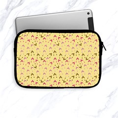 Hats Pink Beige Apple Ipad Mini Zipper Cases by snowwhitegirl