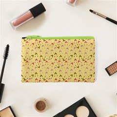 Hats Pink Beige Cosmetic Bag (xs) by snowwhitegirl