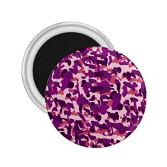 Pink Camo 2 25  Magnets by snowwhitegirl