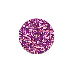 Pink Camo Golf Ball Marker (10 Pack) by snowwhitegirl