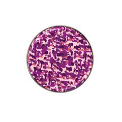 Pink Camo Hat Clip Ball Marker (10 Pack) by snowwhitegirl