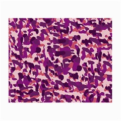 Pink Camo Small Glasses Cloth (2-side) by snowwhitegirl